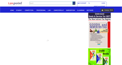 Desktop Screenshot of lawpointkolkata.com